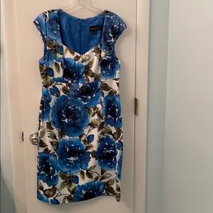 Connected Apparel floral dress